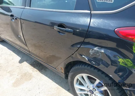 2016 Ford Focus Se из США, поврежденный, VIN 1FADP3K25GL375443